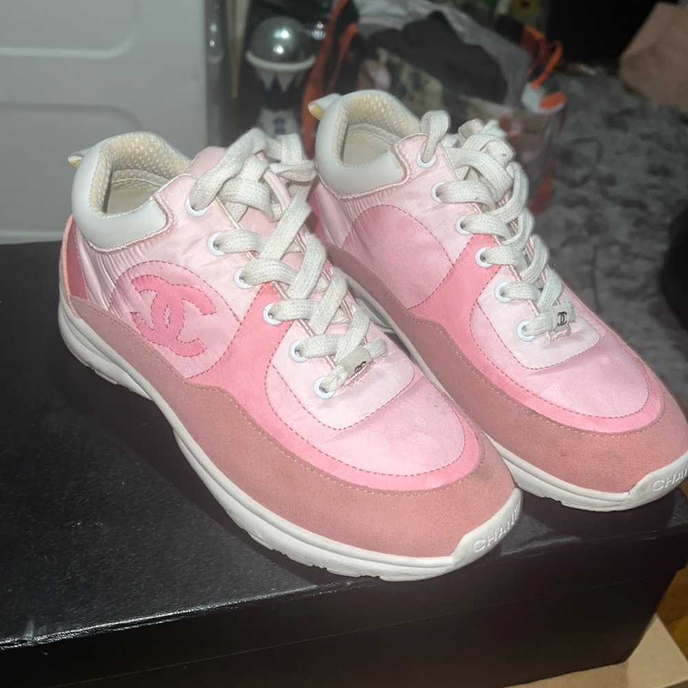 Chanel sneakers